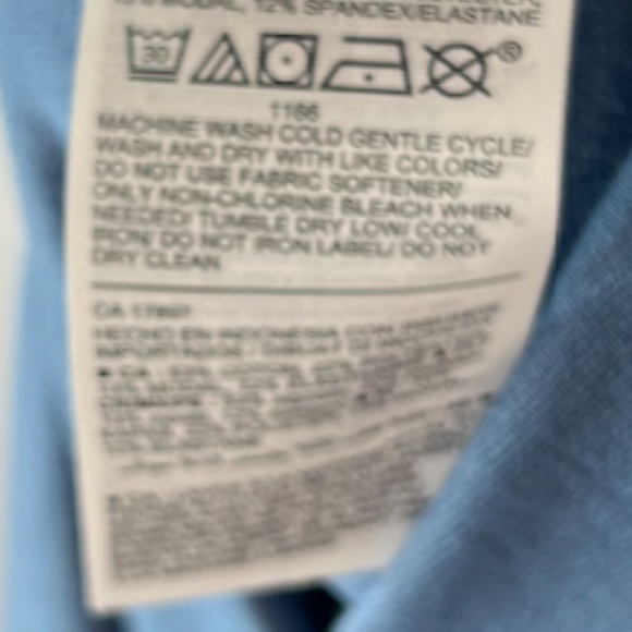 NWT: old navy Extra High-Waisted PowerChill Hidden-Pocket Biker Shorts 6" (4X) - Picture 8 of 8